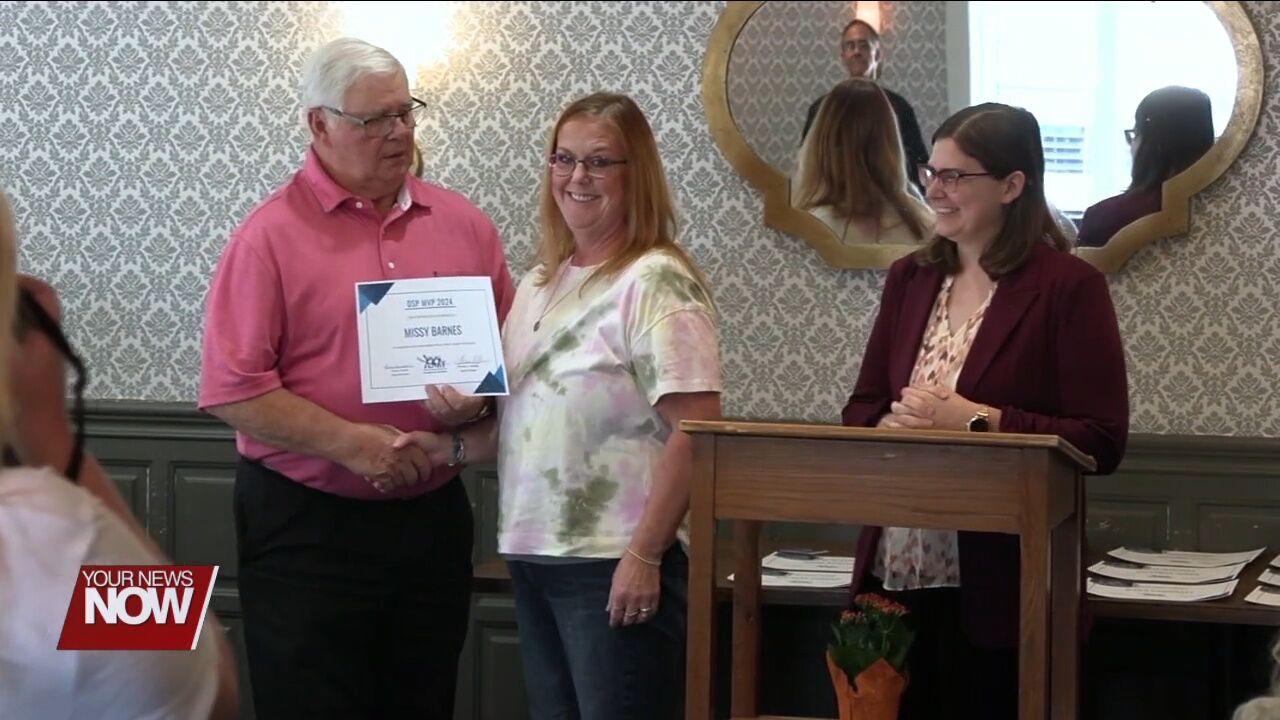 Allen County Board of Developmental Disabilities honors direct support professionals